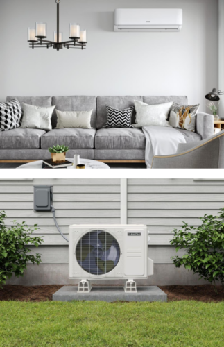 Ductless AC Installation in Brodheadsville PA