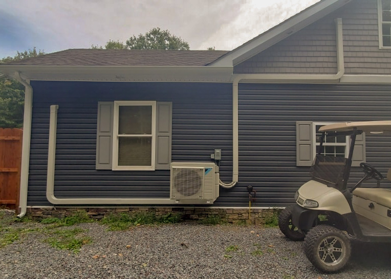 Ductless heating system lehigh county pa
