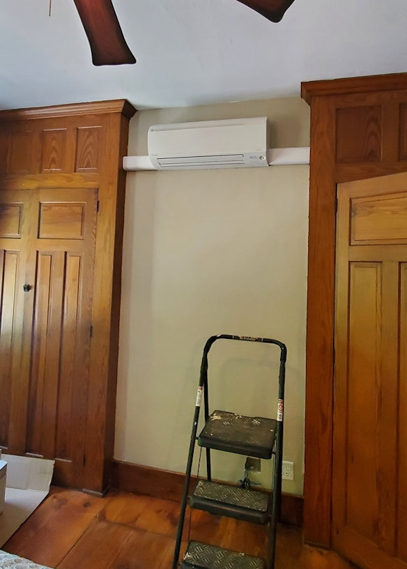 daikin mini split ductless ac schnecksville pa