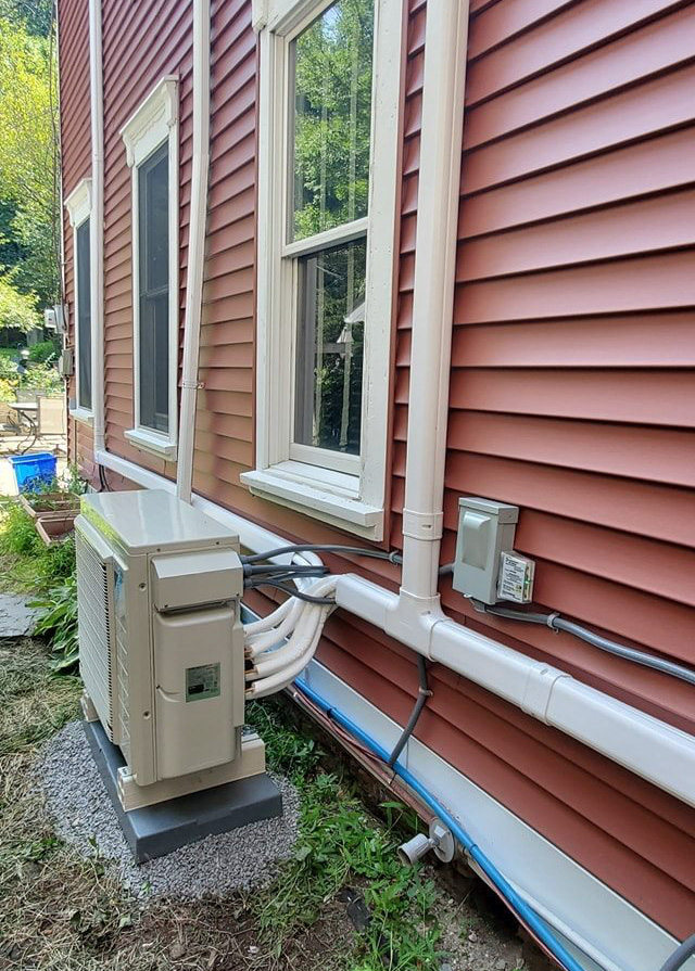 Ductless Mini Split Heat Pump AC Allentown PA