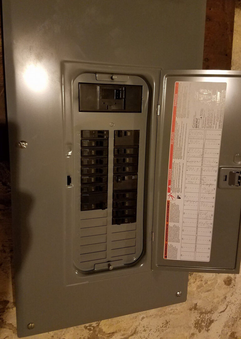 Electrical Panel Replacement Jim Thorpe PA
