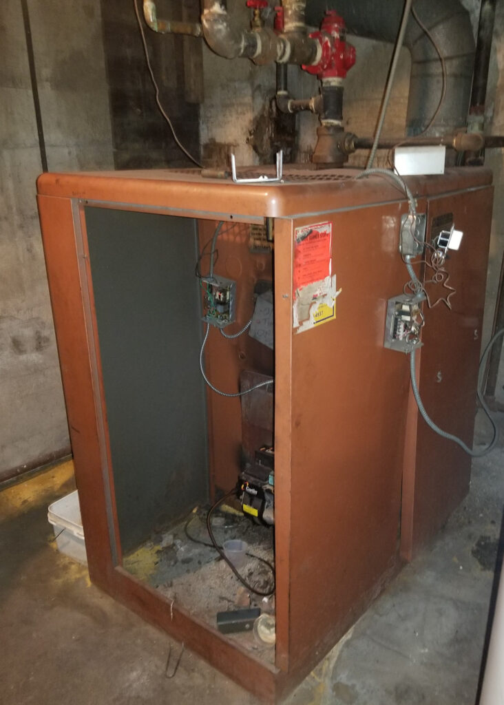 Oil to Gas Conversion Palmerton PA