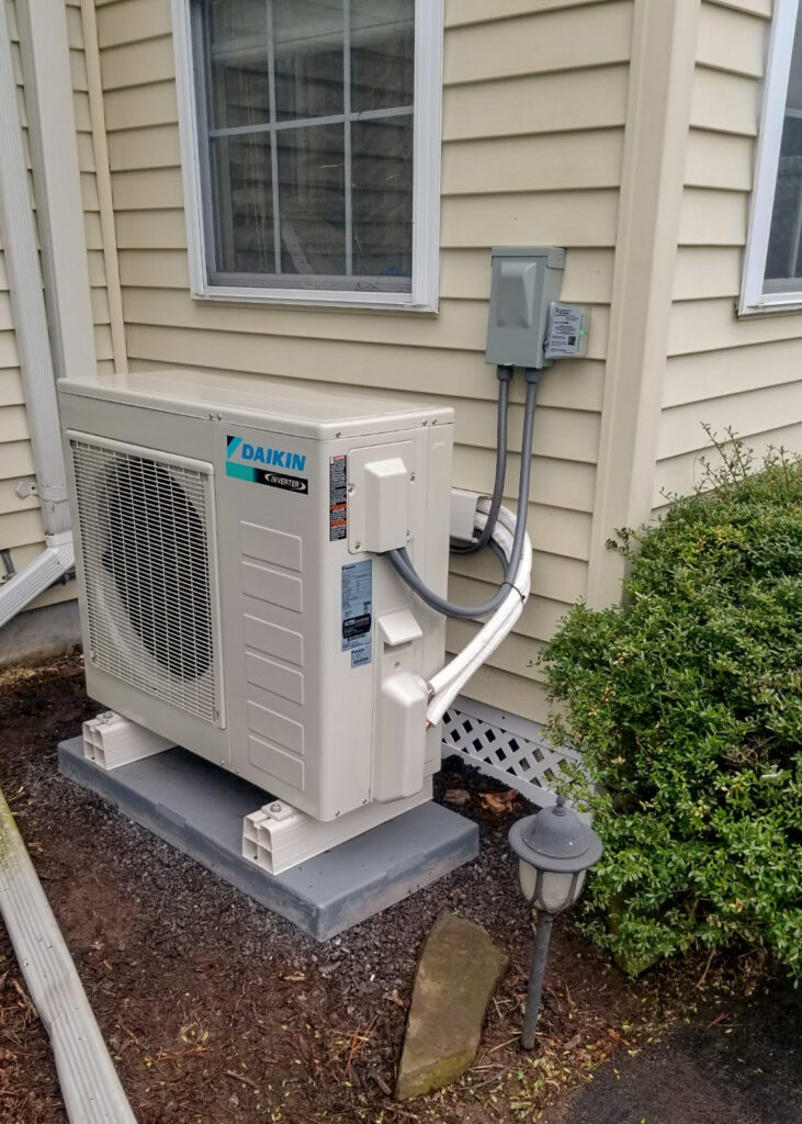 Ductless heat AC Lehighton