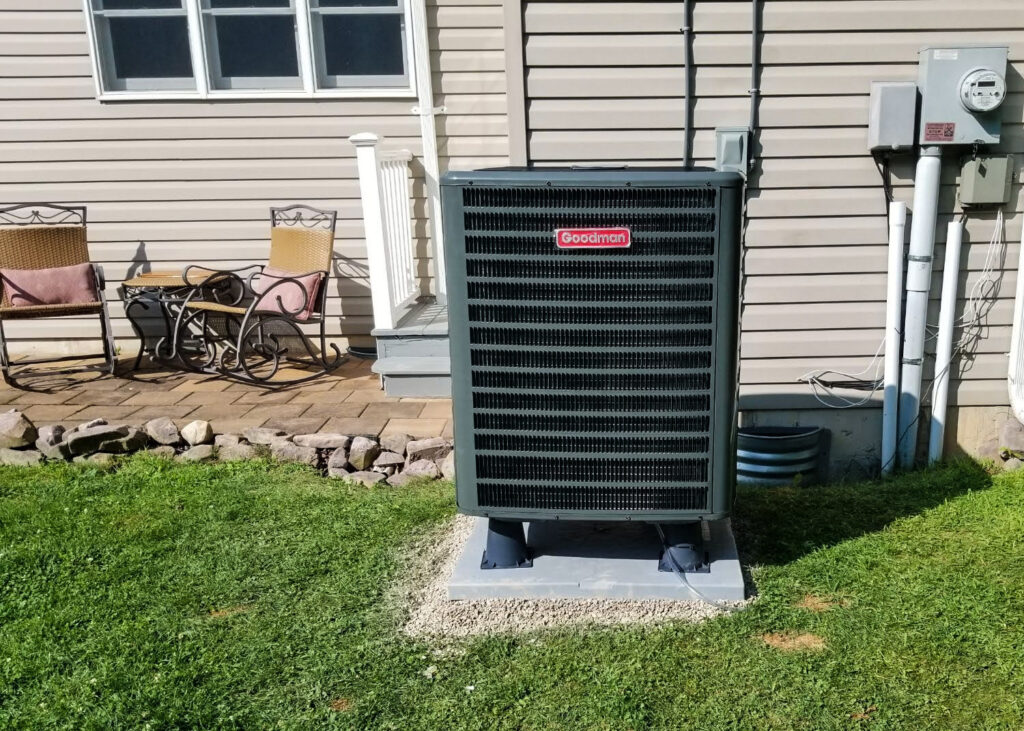 Goodman Heat Pump Allentown PA