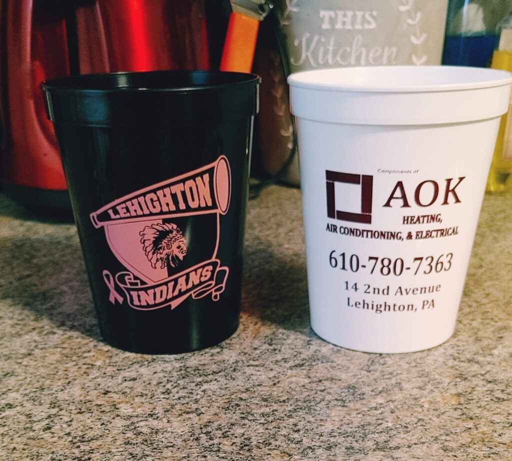 Lehighton Indians Cup AOK Heating AC Electrical