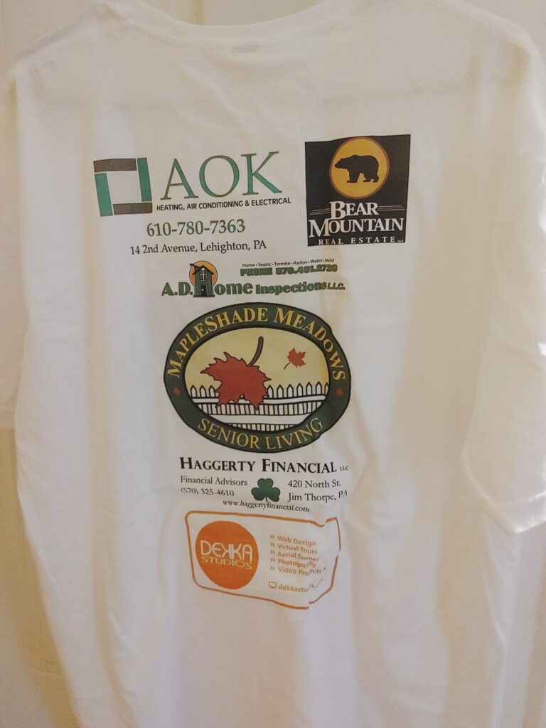 Jim Thorpe High School Shirt