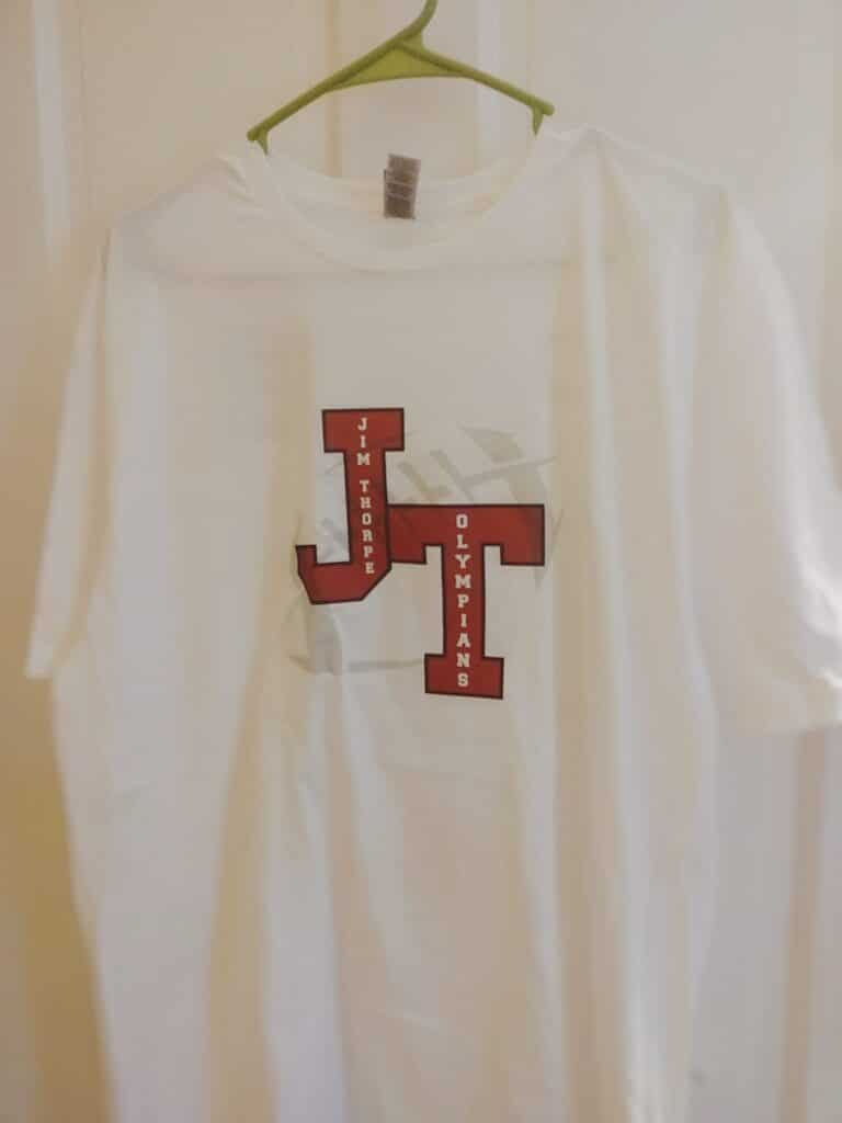 Jim Thorpe PA High School Shirt