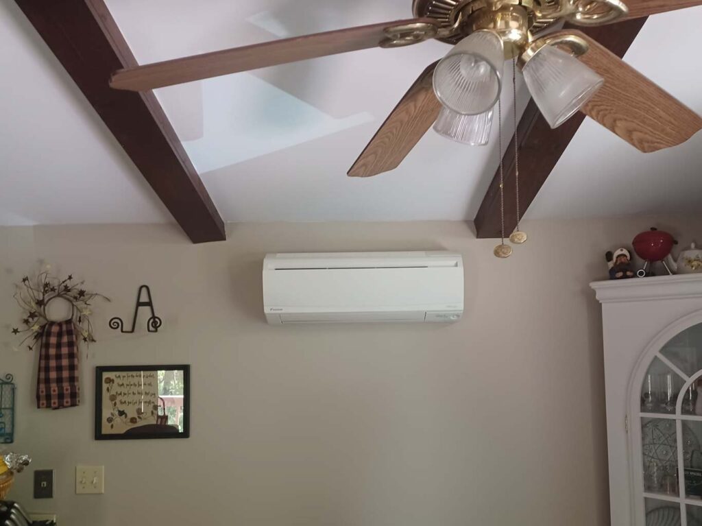 Ductless Mini Split Installation in Schnecksville PA
