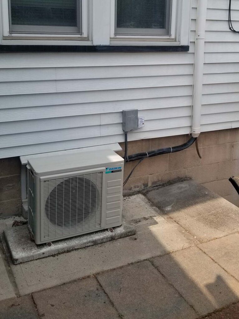 Ductless Mini Split Heat Pump in Brodheadsville PA